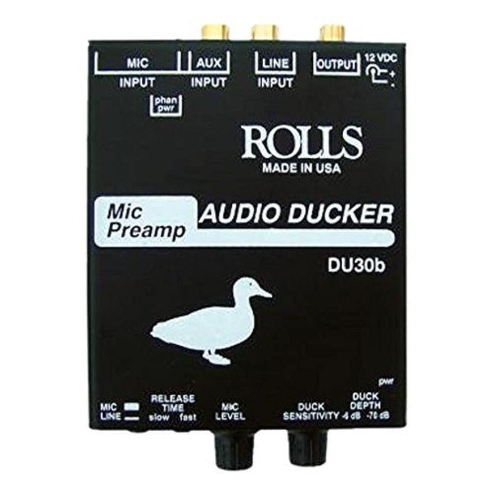 Rolls DU30b Mic-Preamp/Audio Ducker