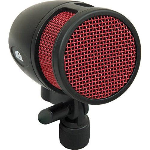 HEiL sound PR48 Dynamic Microphone - Kick Drum Microphone and Low-Frequency Capturing Microphone - Bass Microphone