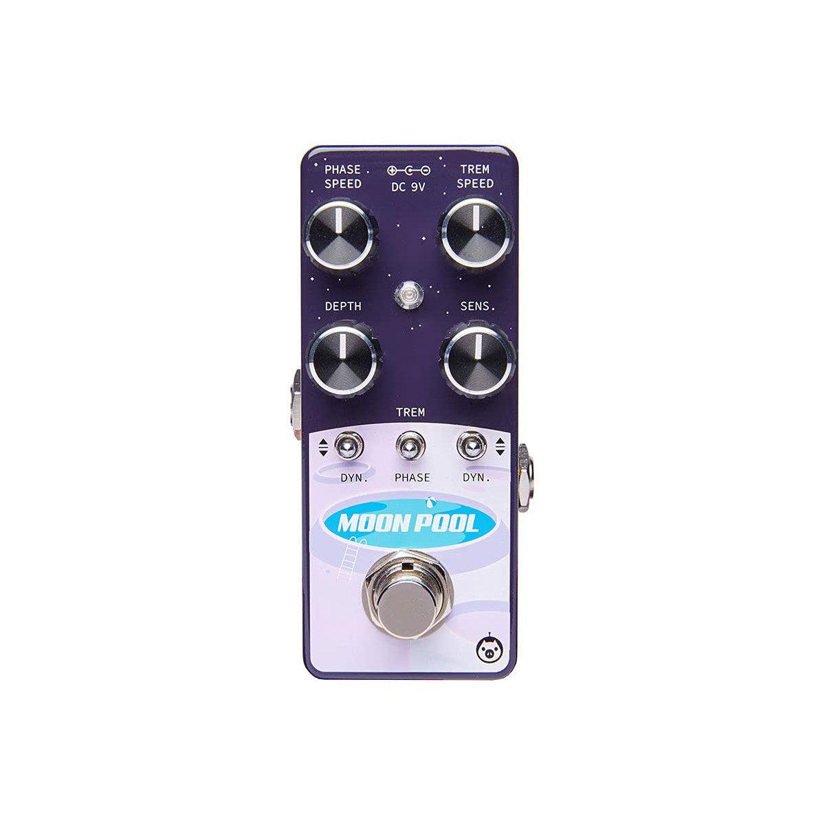 Pigtronix EMTP Moon Pool Tremvelope Phaser Guitar Pedal