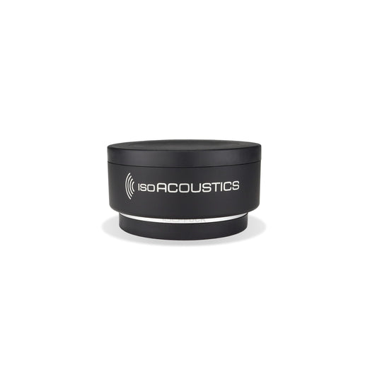 IsoAcoustics Iso-Puck Series Acoustic Isolators (Iso-Puck, 20 lbs max/Unit, 2-Pack)