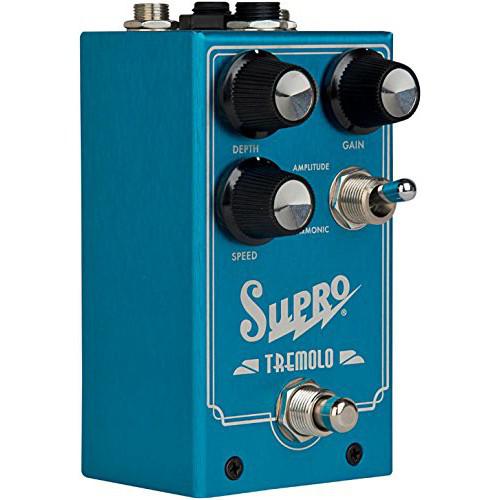 Supro Analog Harmonic Tremolo Pedal