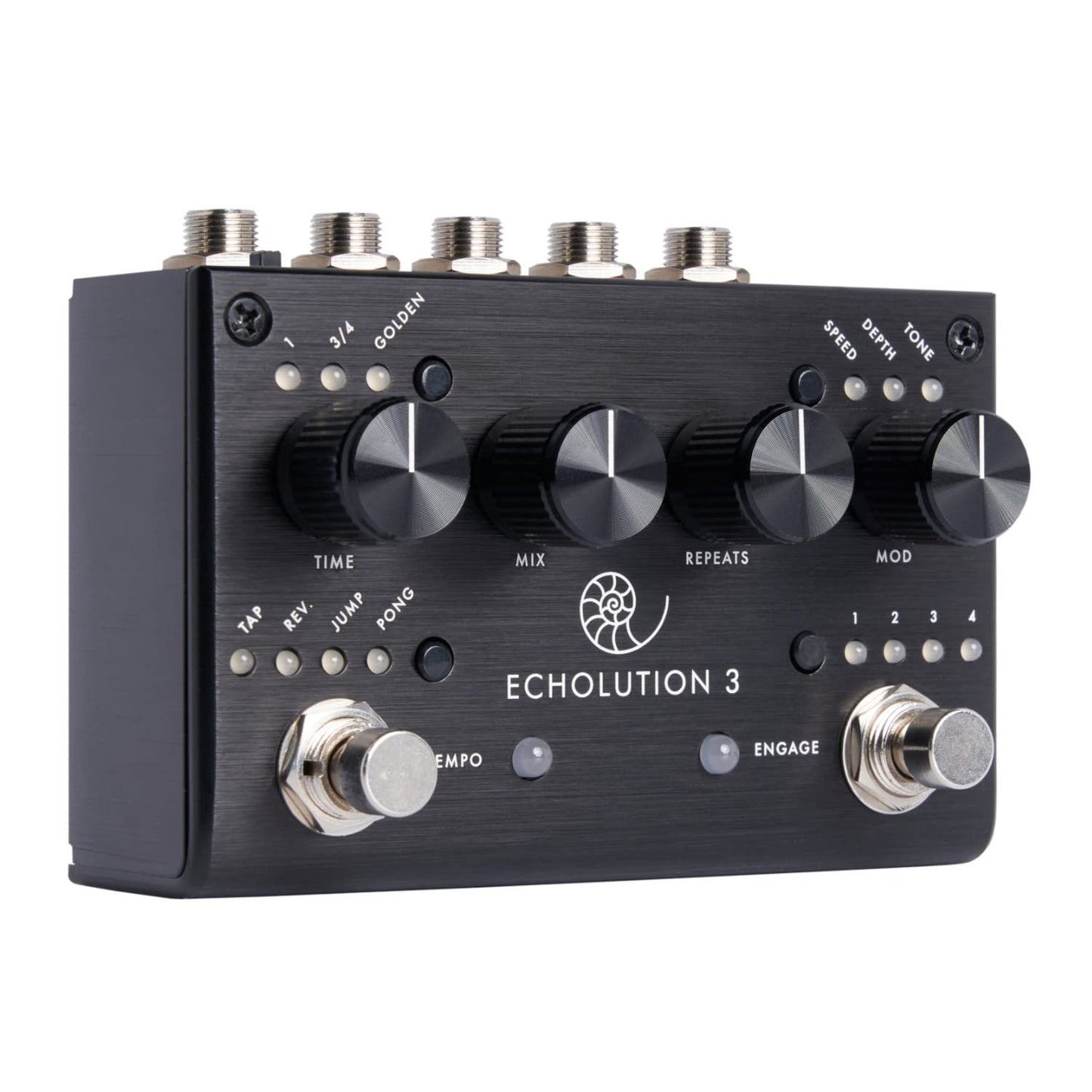 Pigtronix Echolution 3 Stereo Multi-Tap Delay Pedal