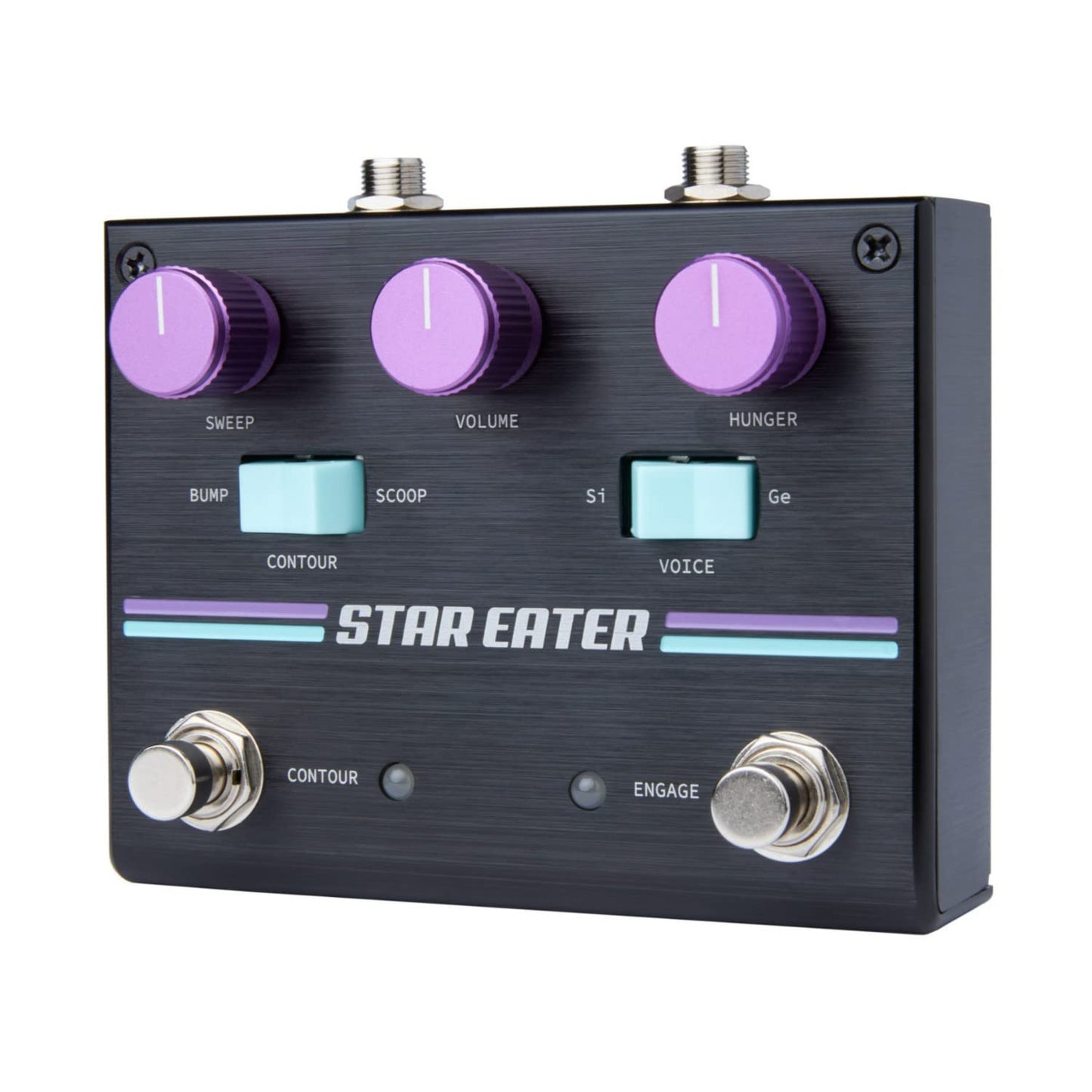 Pigtronix Star Eater Super Jumbo Fuzz Pedal