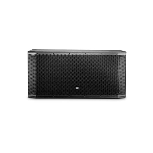 JBL Professional SRX828SP Portable Dual Self-Powered Subwoofer System, 18-Inch, Black