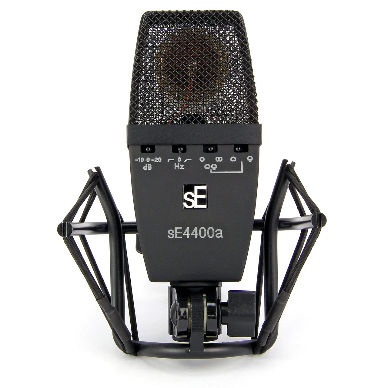 SE ELECTRONICS - SE4400a Multi Pattern Large Diaphragm Vintage Microphone with Shockmount and Case