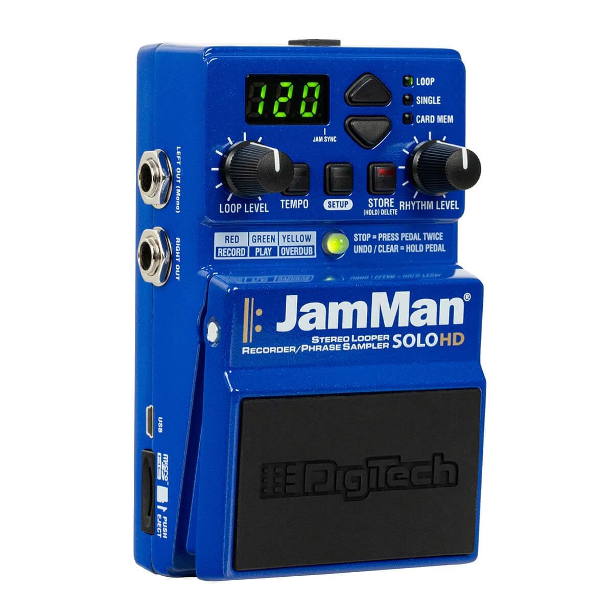 Digitech JAMMAN-SOLO-HD JamMan® Solo HD