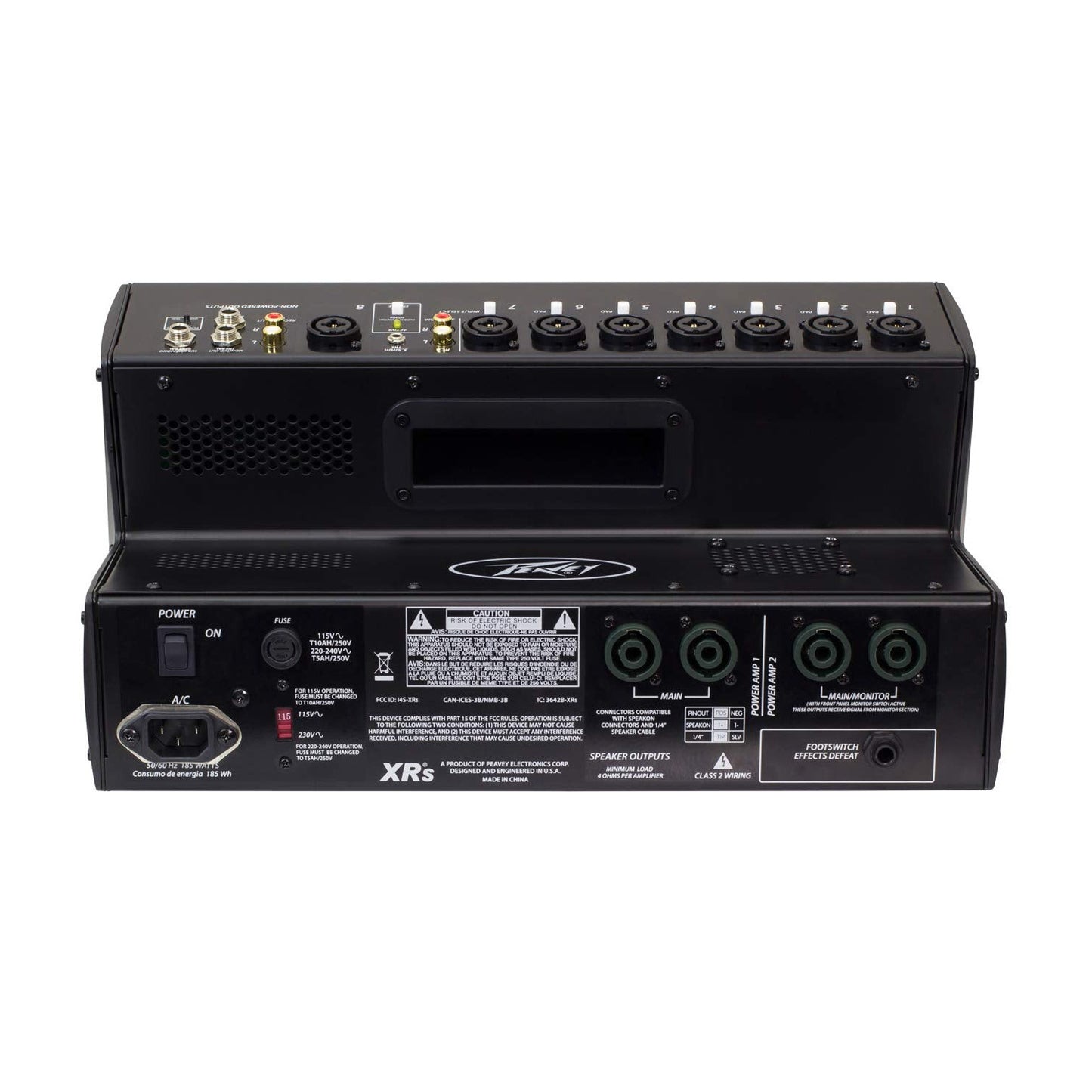 Peavey XR-S Powered Mixer