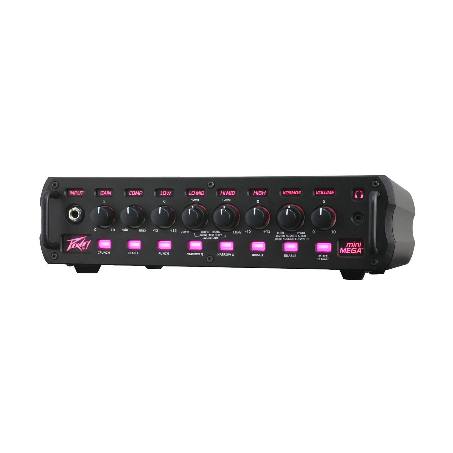 Peavey MiniMEGA 1000-Watt Mini Bass Amp Head