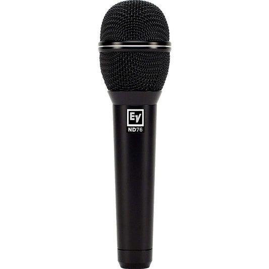 Electro-Voice ND76 Dynamic Cardioid Vocal Microphone,Black