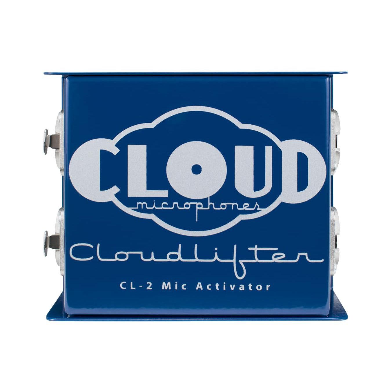 Cloud Microphones - Cloudlifter CL-2 Mic Activator - Ultra-Clean Microphone Preamp Gain - USA Made