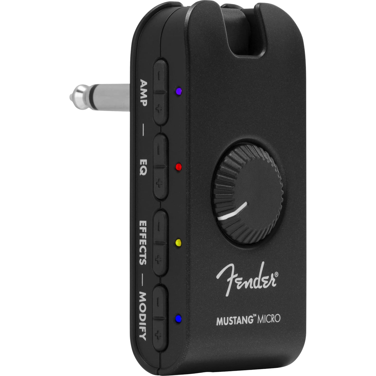 Fender Mustang Micro Headphone Amplifier, with 2-Year Warranty