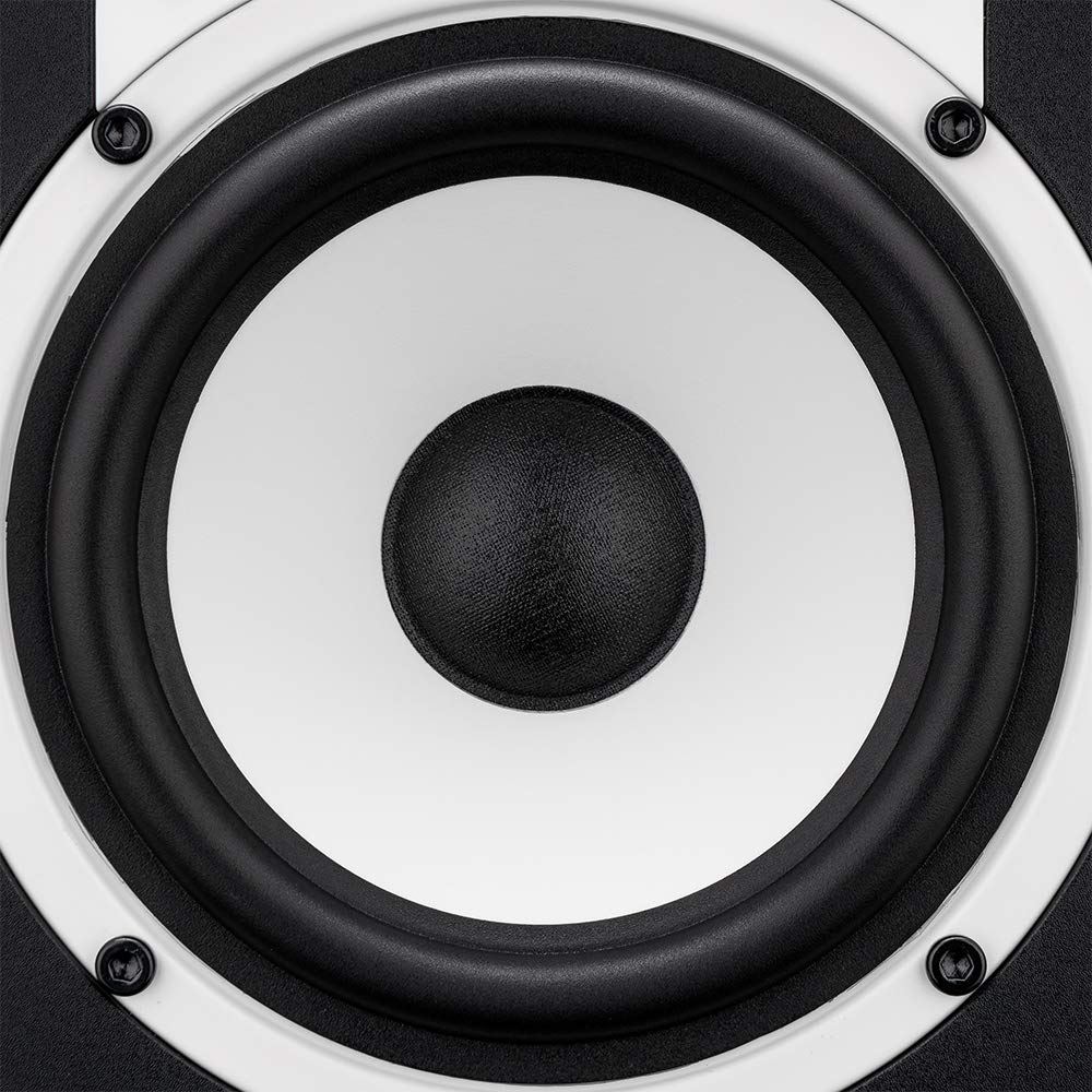 Fluid Audio C5BT: Bluetooth Active Studio Monitor, aptX, TRS, Optical Input, subwoofer Output. 2 x 20W