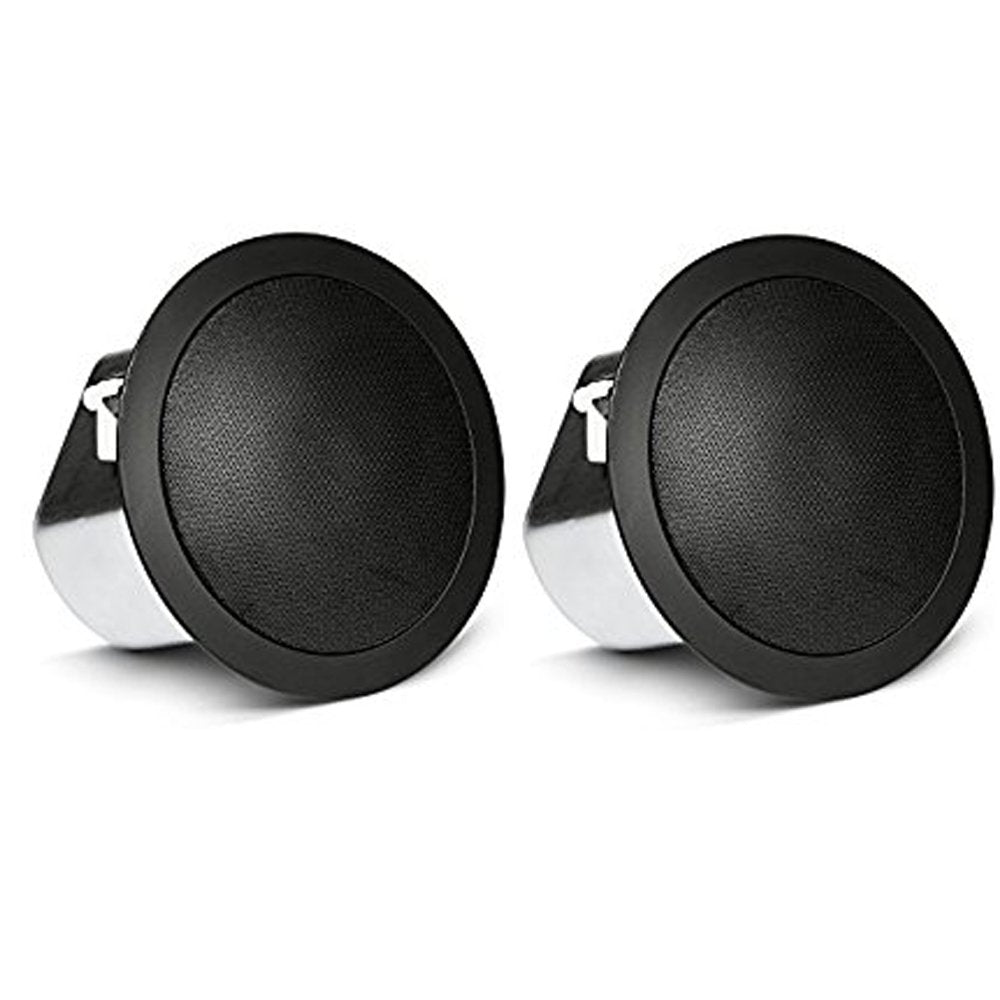 JBL Professional Control 12C/T-BK Compact 3-Inch Ceiling Loudspeaker, Black, Sold as Pair