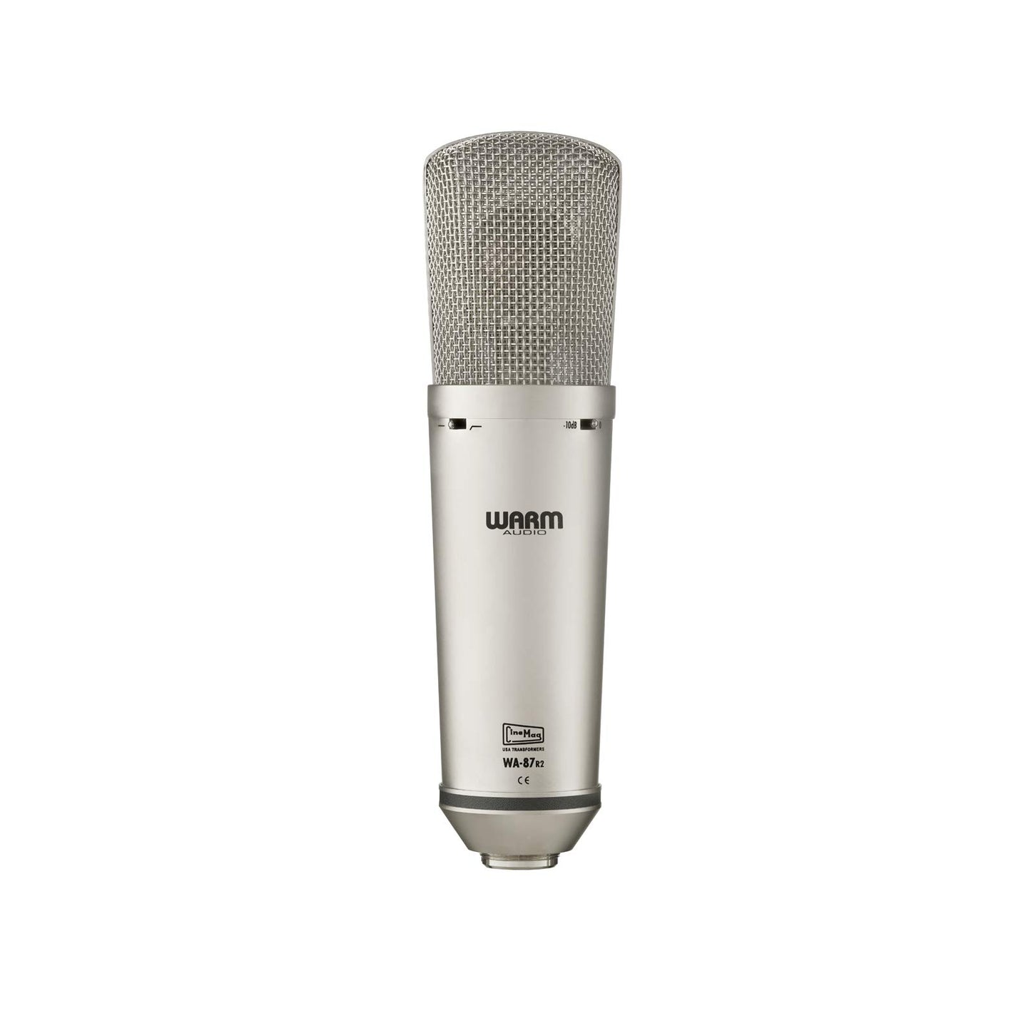 Warm Audio WA-87 R2 Large Diaphragm Condenser Microphone Nickel