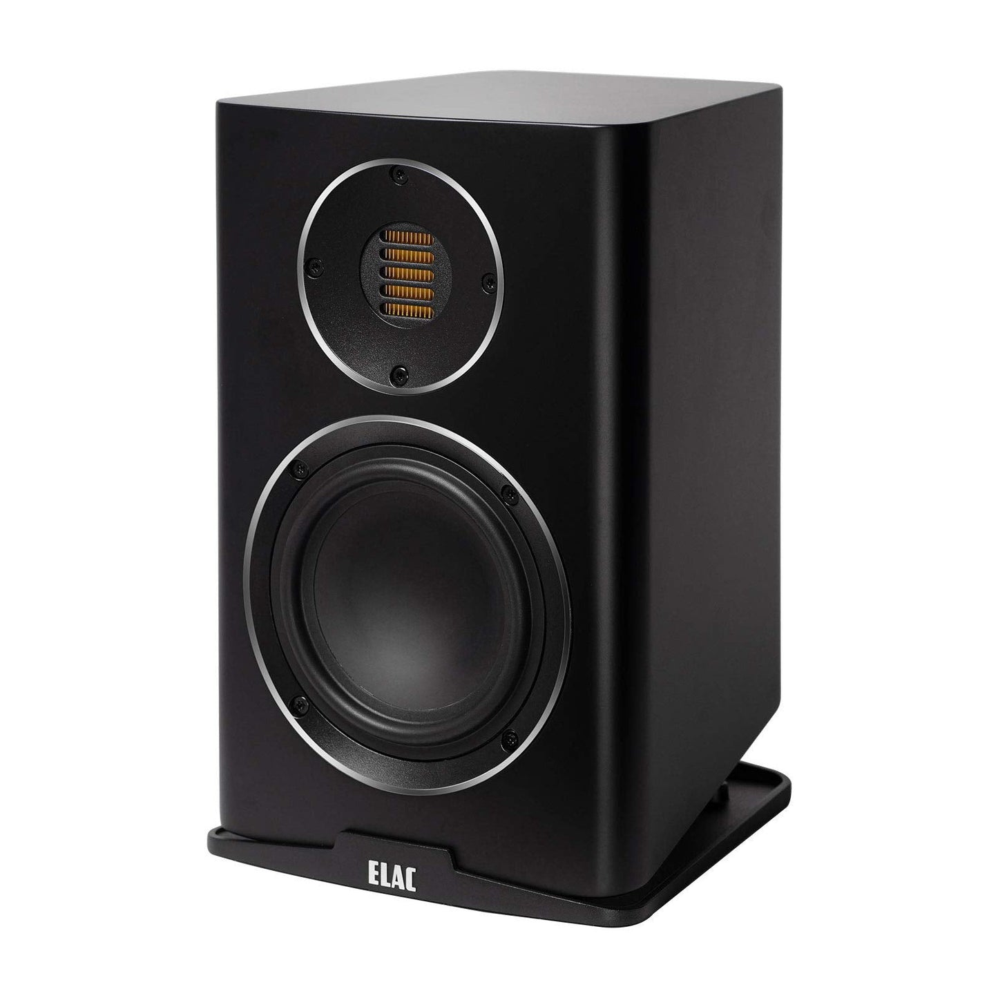 ELAC BS243.4-SB Carina Premium Bookshelf Speakers - (Pair) Satin Black