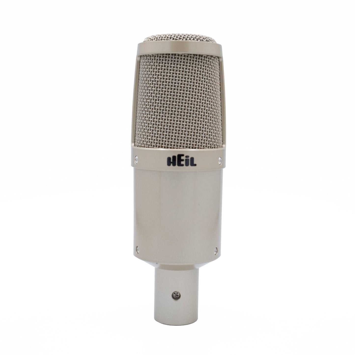 Heil PR 30 Dynamic XLR-Microphone for Video Podcast, Live Sound, Instrumentals, Recording, and Broadcast, Wide Frequency Response, Smooth Sound, Superior Rear Noise Rejection - Champagne