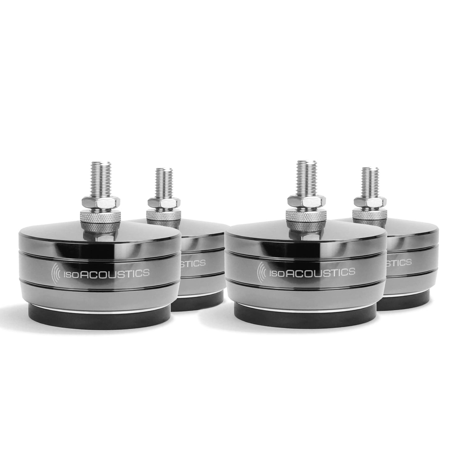 IsoAcoustics Gaia-Titan Series Isolation Feet for Speakers & Subwoofers (Cronos, 620 lb max) – Set of 4