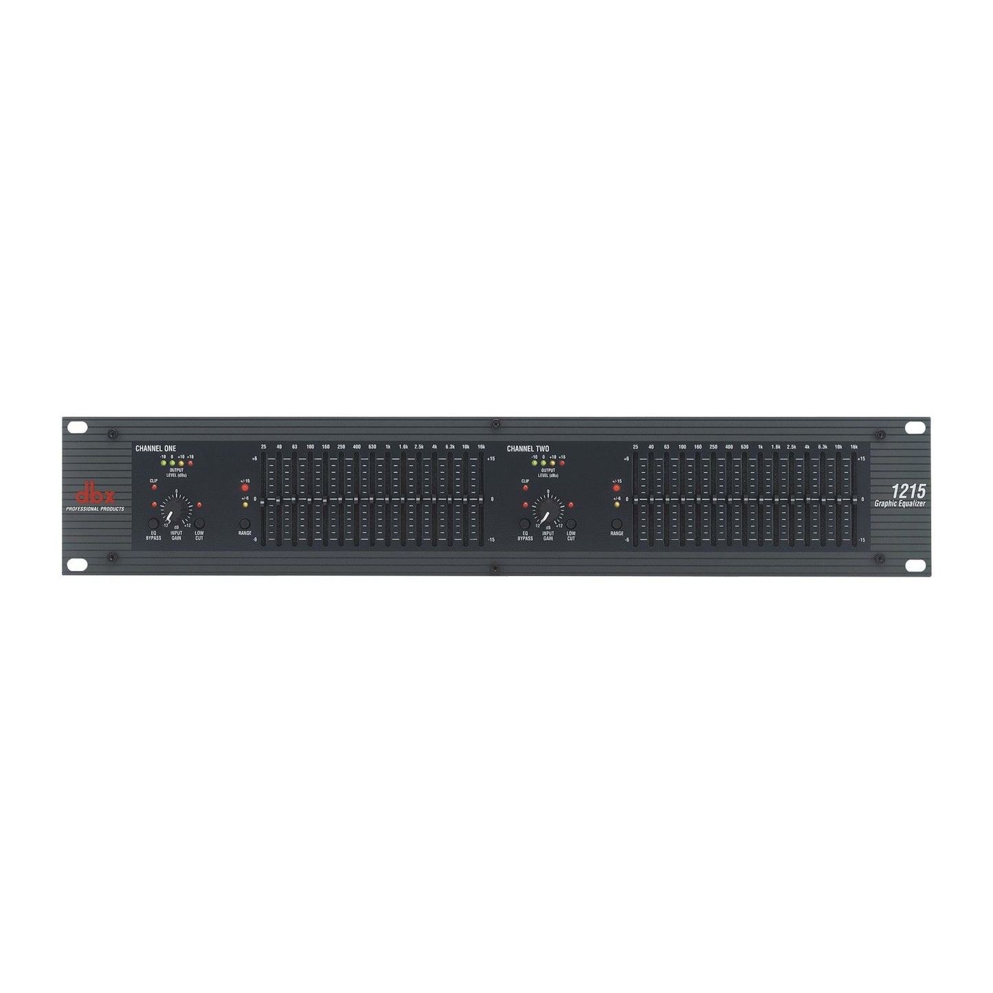 dbx 1215 Dual-Channel, 15-Band Graphic Equalizer