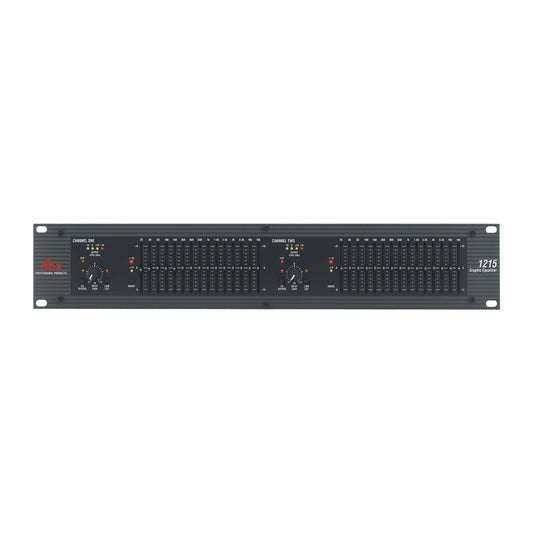 dbx 1215 Dual-Channel, 15-Band Graphic Equalizer