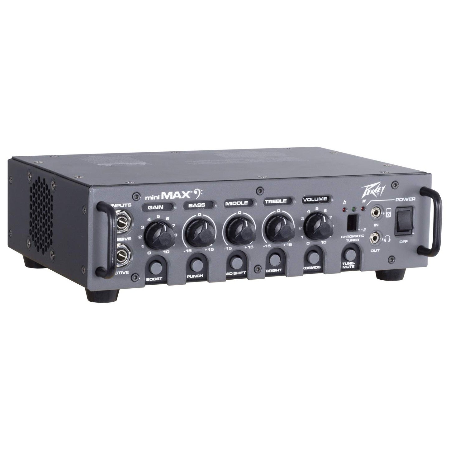 Peavey MiniMAX 600-Watt Mini Bass Amp Head