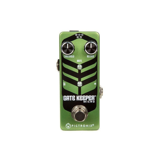 Pigtronix Gatekeeper Micro Hum Eliminator Noise Gate Pedal