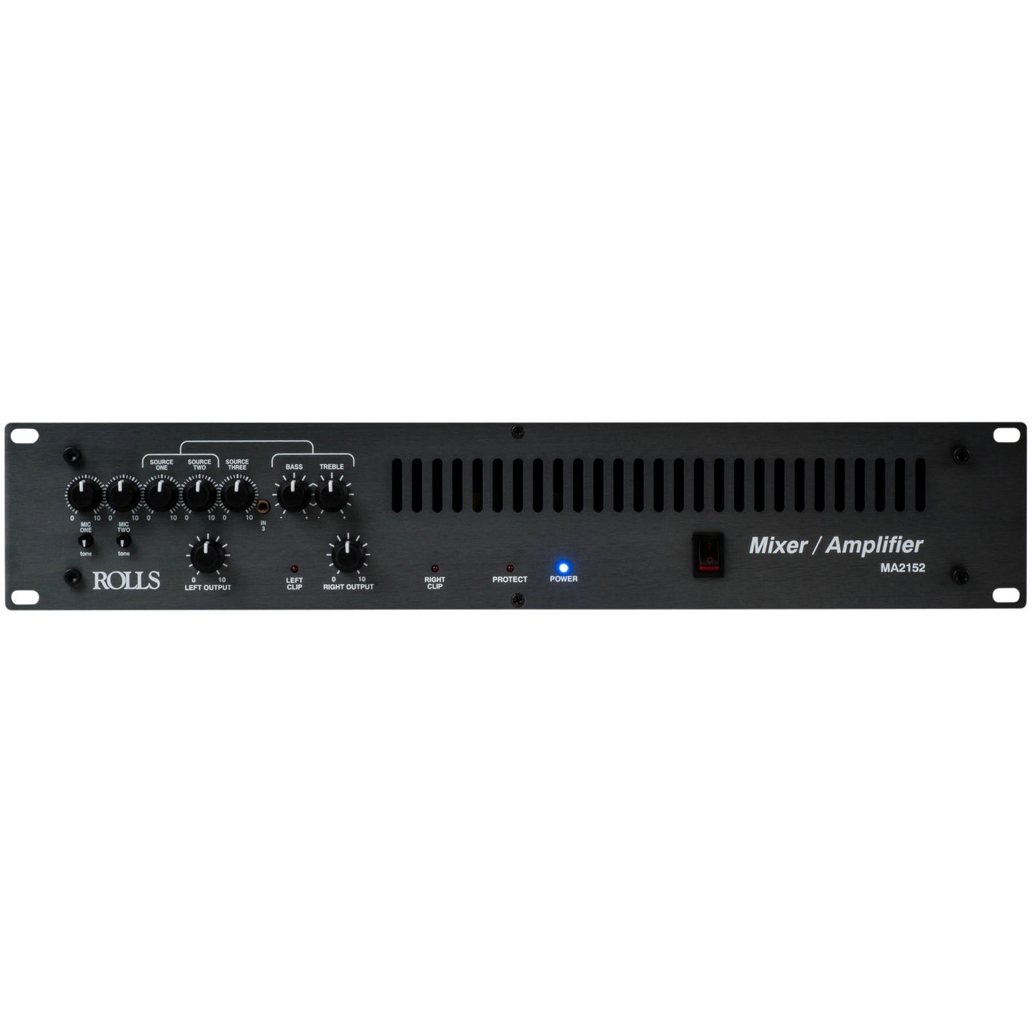 Rolls MA2152 70V, 100W per Channel Mixer/Amplifier