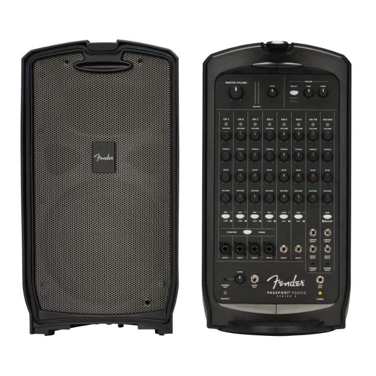 Fender Passport Venue Series 2,Black, with 2-Year Warranty