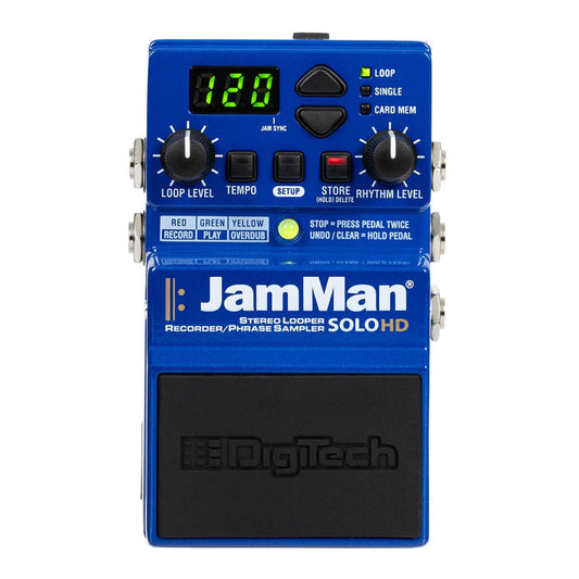 Digitech JAMMAN-SOLO-HD JamMan® Solo HD