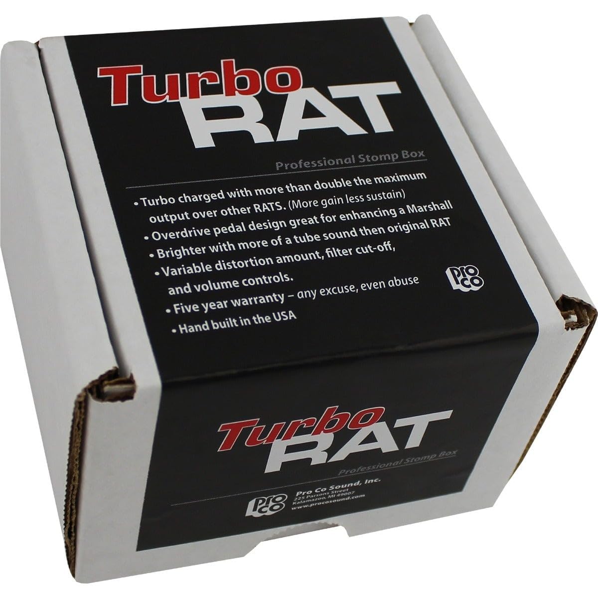 Pro Co Turbo Rat Distortion Pedal