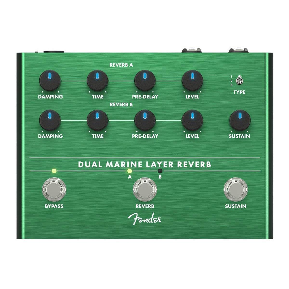 Fender Dual Marine Layer Reverb Pedal