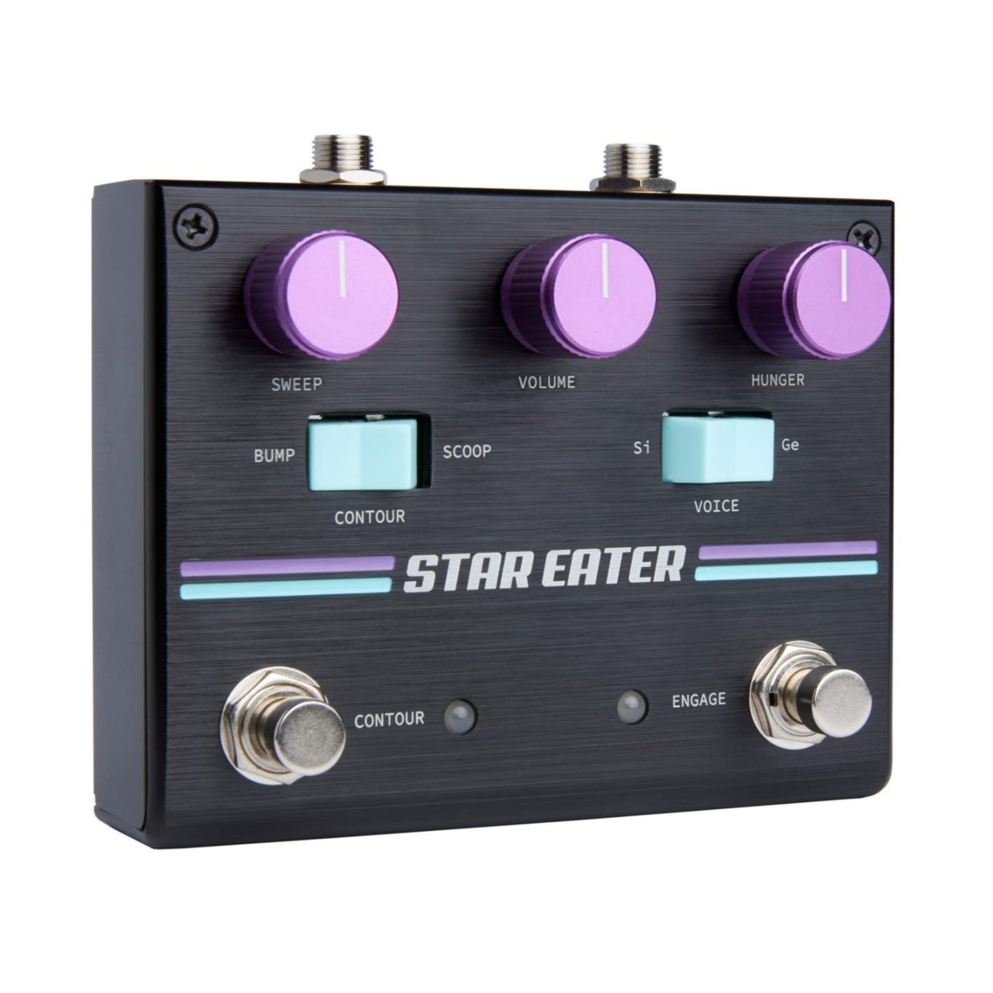 Pigtronix Star Eater Super Jumbo Fuzz Pedal