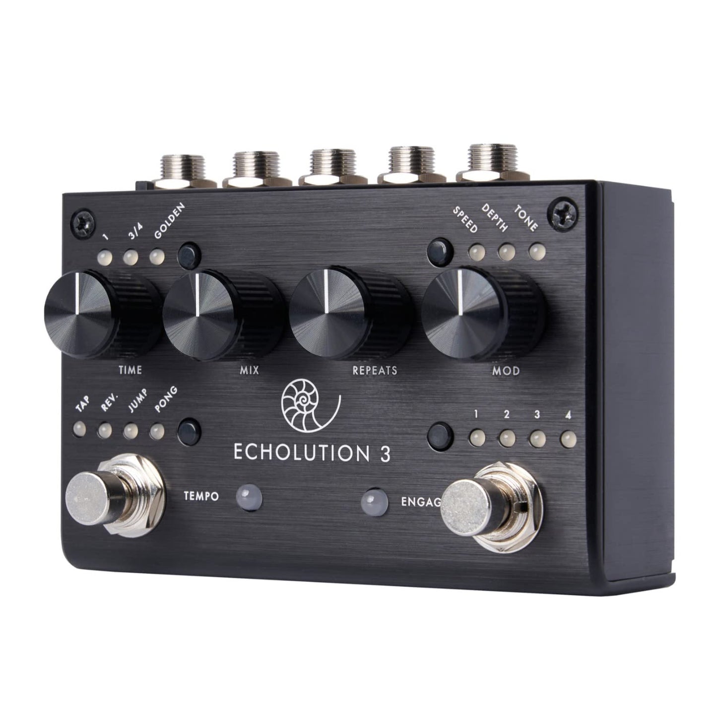 Pigtronix Echolution 3 Stereo Multi-Tap Delay Pedal