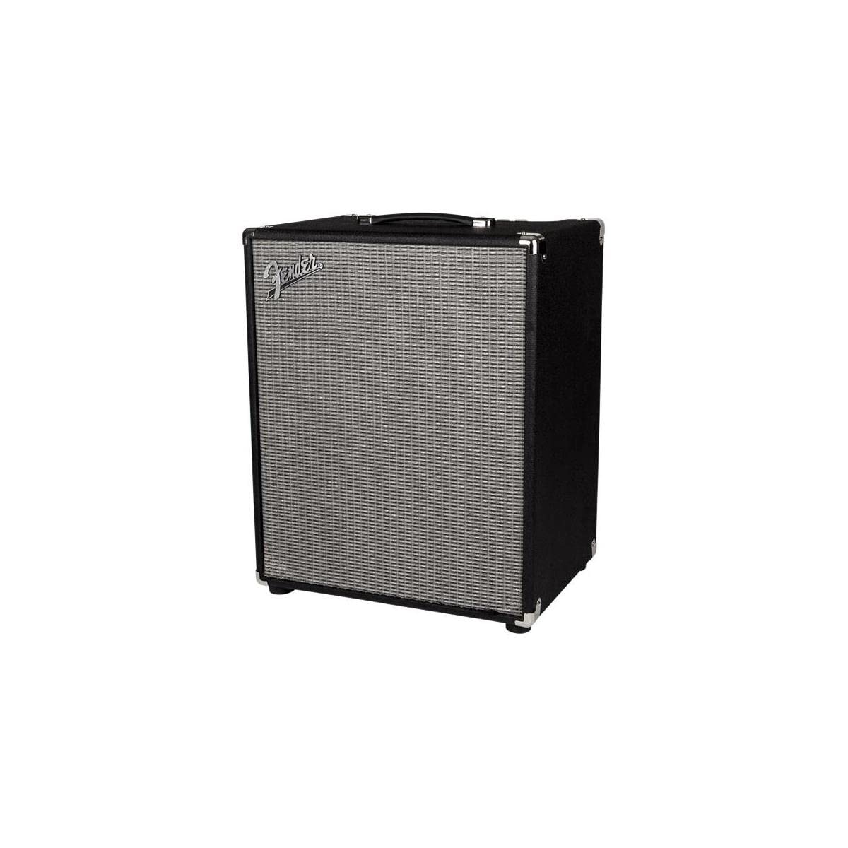 Fender Rumble 500 V3 Bass Amp for Bass Guitar, 500 Watts, with 2-Year Warranty 2x10 Inch Eminence Speakers with Compression Horn, Overdrive Circuit, Tone Voicing, Effects Loop and Direct XLR Output