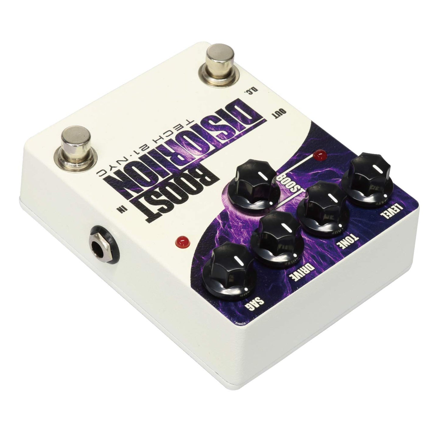 Tech 21 Boost Series BST-D Boost Distortion Guitar Distortion Effect Pedal