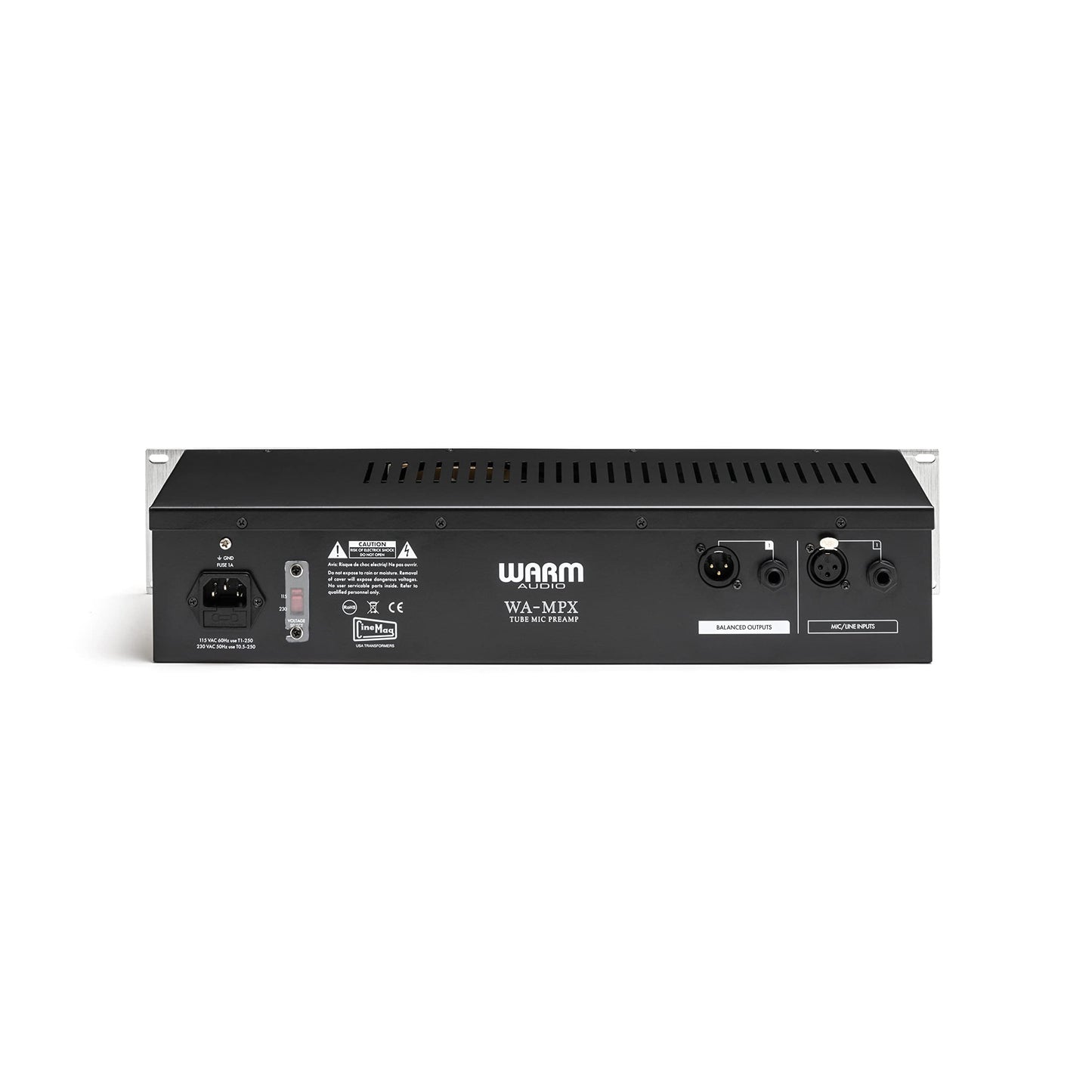 Warm Audio WA-MPX Single-Channel Tube Mic Preamp