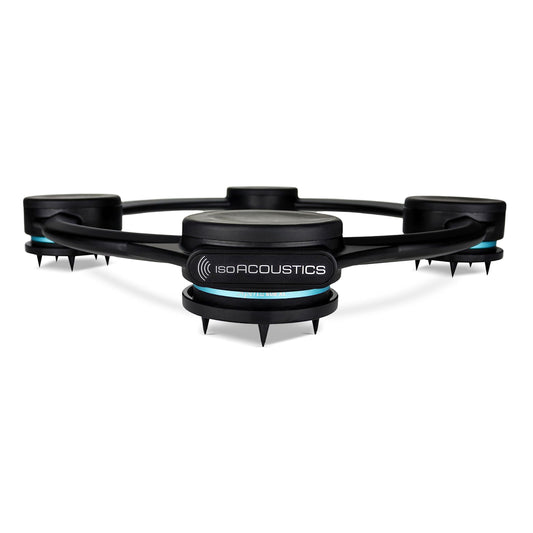 IsoAcoustics Subwoofer Isolation Stand: Aperta Sub XL (14.5" W x 16” D)