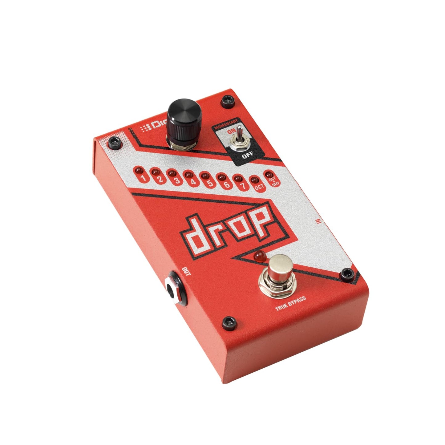 DigiTech DROP Compact Polyphonic Drop Tune Pitch-Shifter