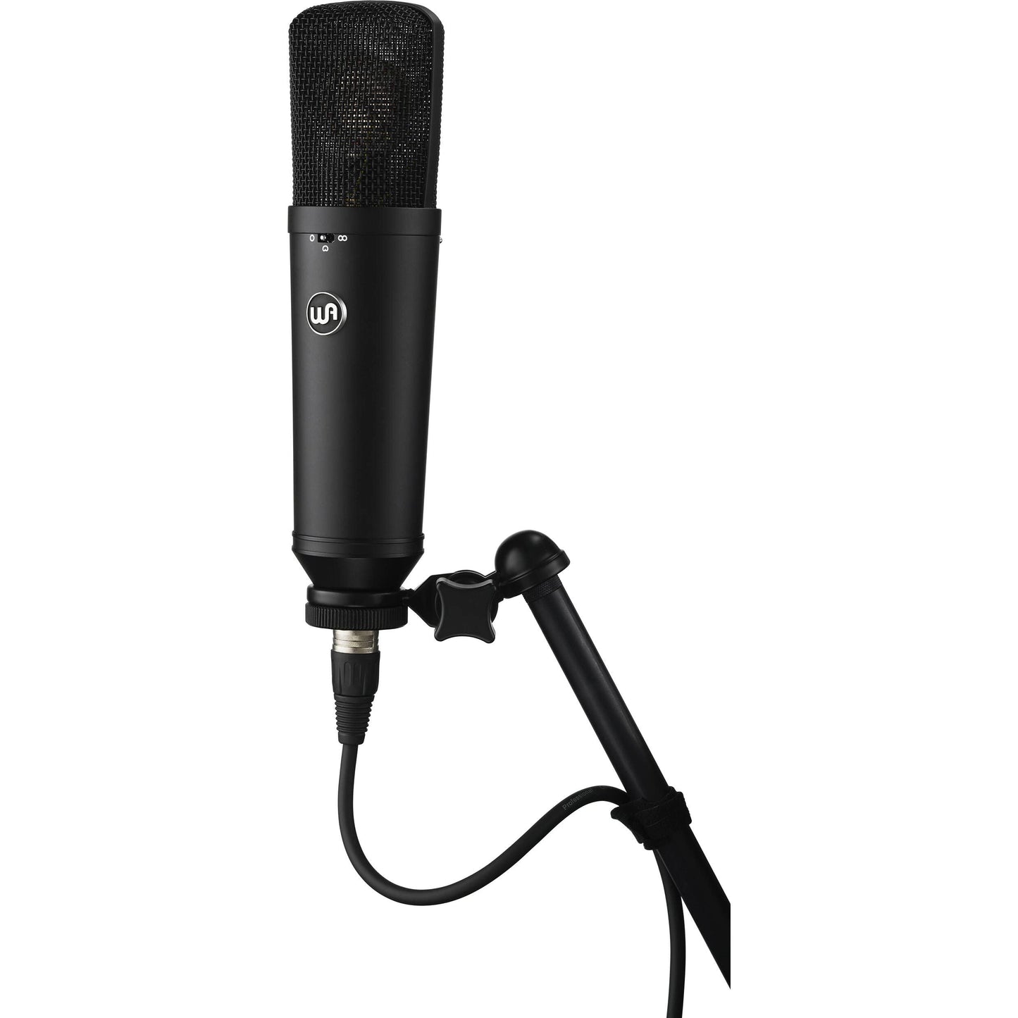 Warm Audio WA-87 R2 Large Diaphragm Condenser Microphone - Black