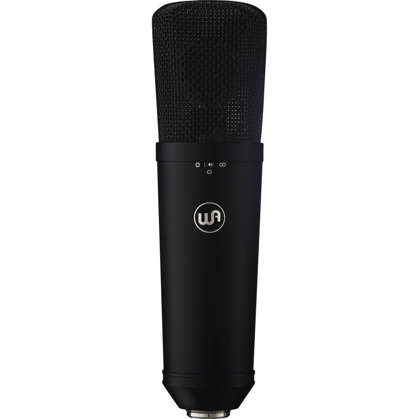 Warm Audio WA-87 R2 Large Diaphragm Condenser Microphone - Black