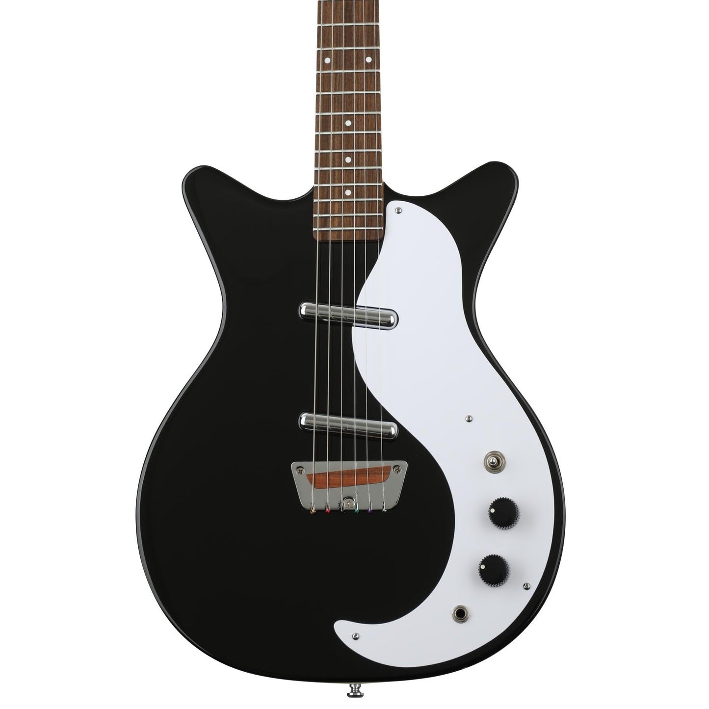 Danelectro Stock '59 Electric Guitar - Black