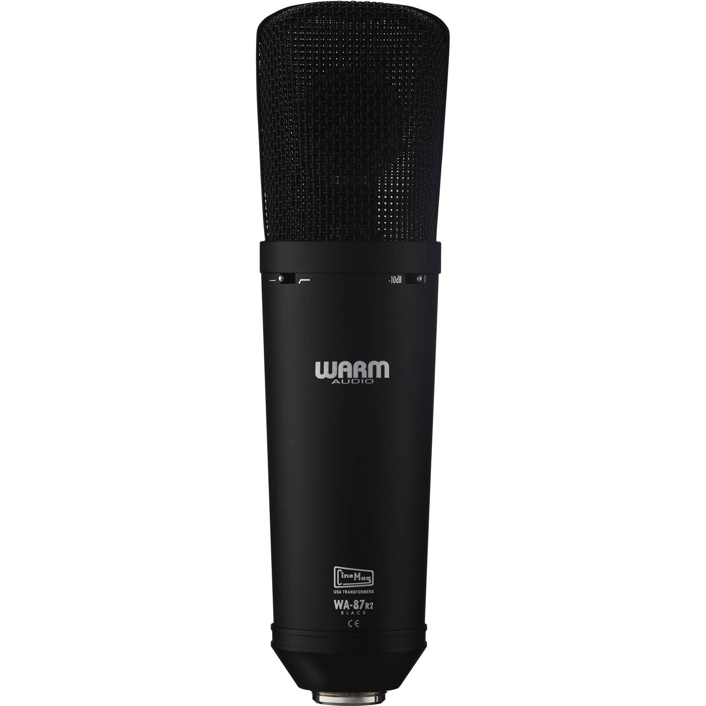 Warm Audio WA-87 R2 Large Diaphragm Condenser Microphone - Black