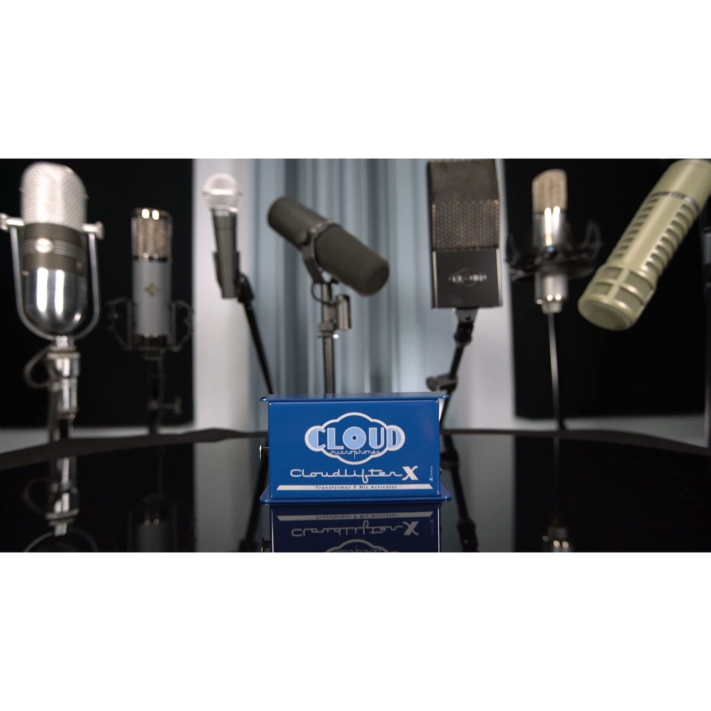 Cloud Microphones - Cloudlifter CL-X Transformer Mic Activator - Ultra-Clean Microphone Preamp Gain - USA Made