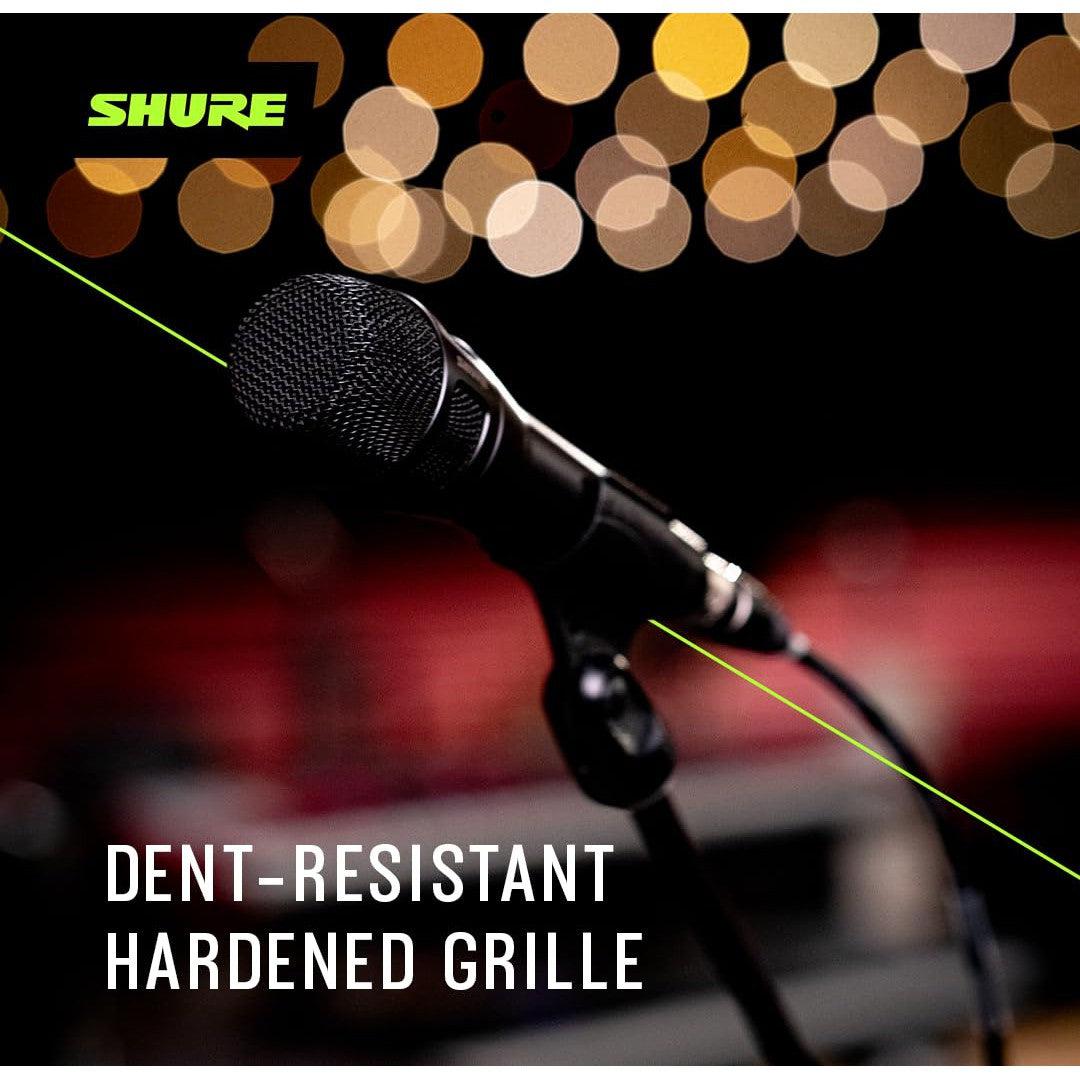 Shure Nexadyne 8/C - Professional Cardioid Dynamic Vocal Microphone with Dual-Engine Technology, Exceptional Signal Clarity, Reliability - Perfect for Live Performances and Studio Recordings