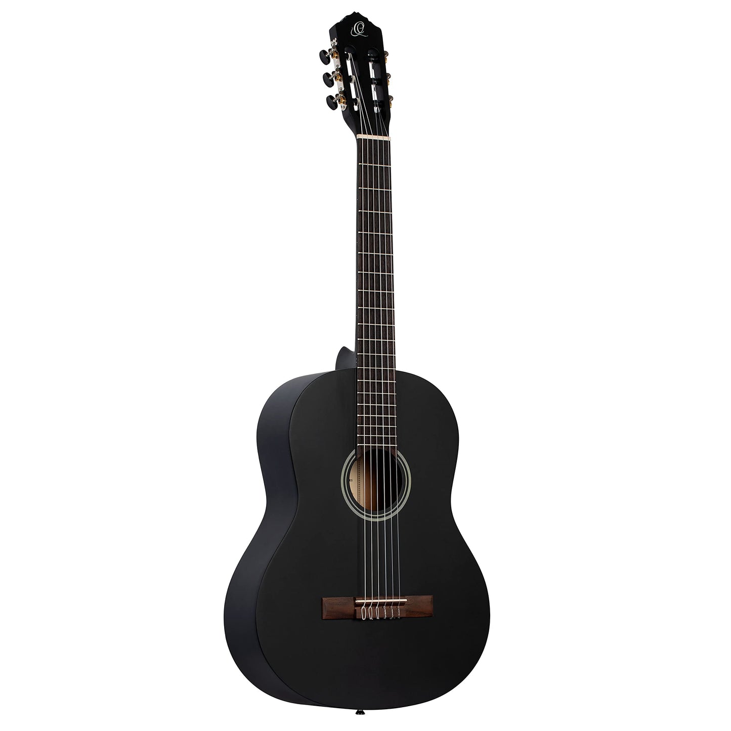 Ortega Guitars 6 String Student Series Full Size Nylon Classical Guitar, Right (RST5MBK)