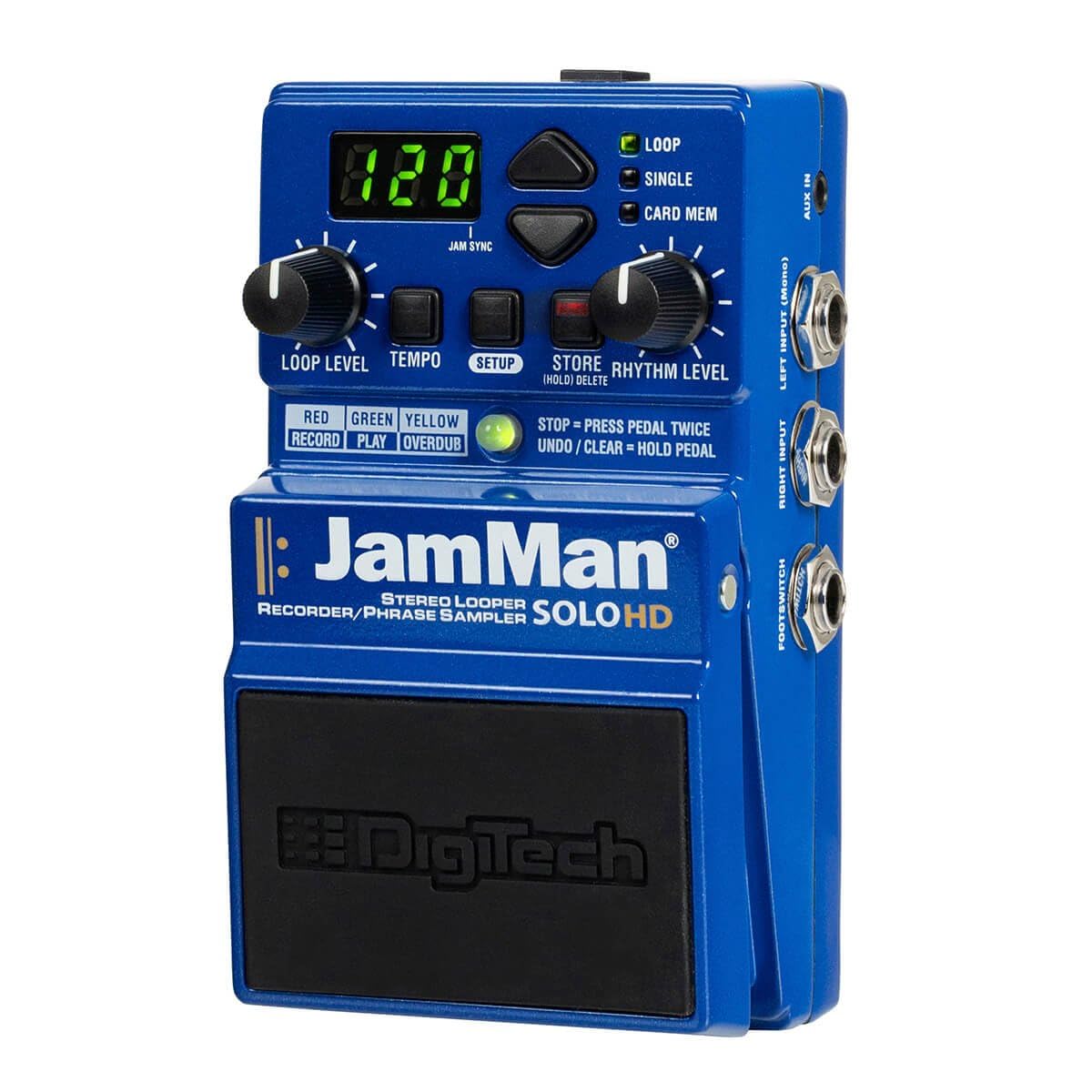 Digitech JAMMAN-SOLO-HD JamMan® Solo HD