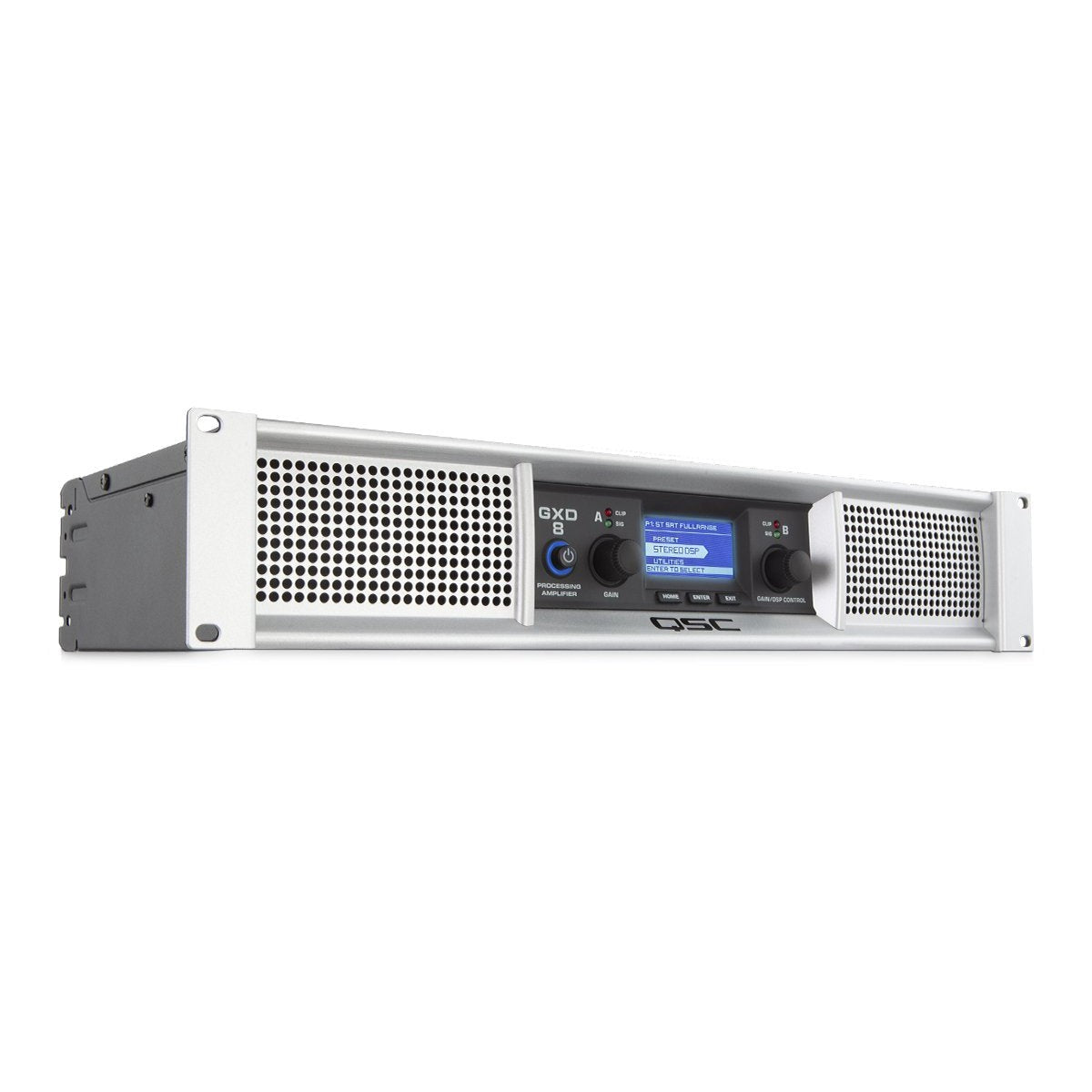 QSC GXD8 Class D Power Amplifier with DSP