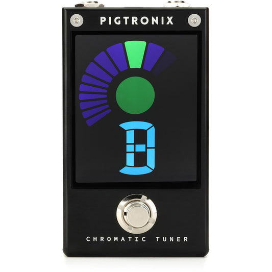 Pigtronix 2NR Chromatic Tuner Pedal