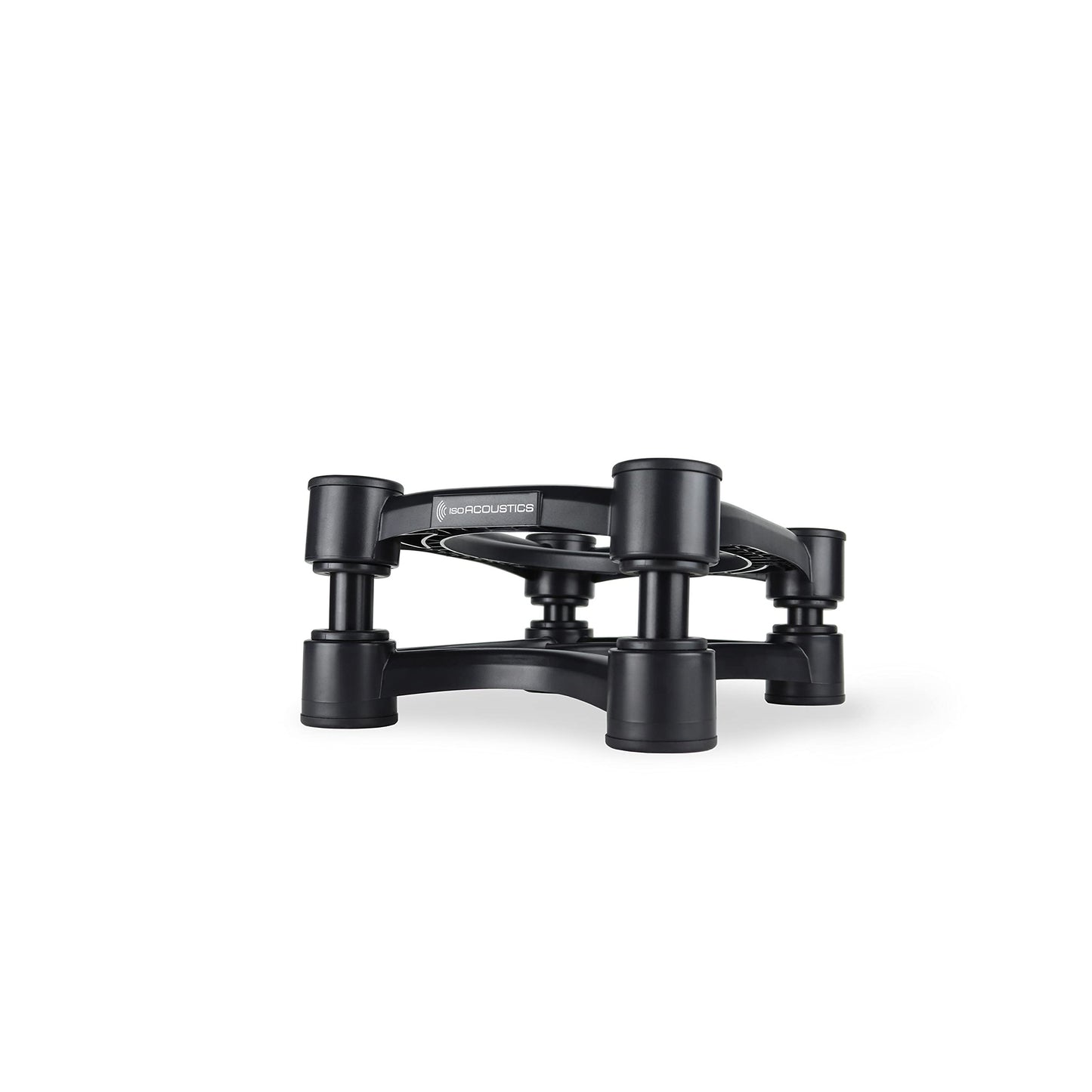 IsoAcoustics Iso-Stand Series Speaker Isolation Stands with Height & Tilt Adjustment: Iso-200 (7.8” x 10”) Pair