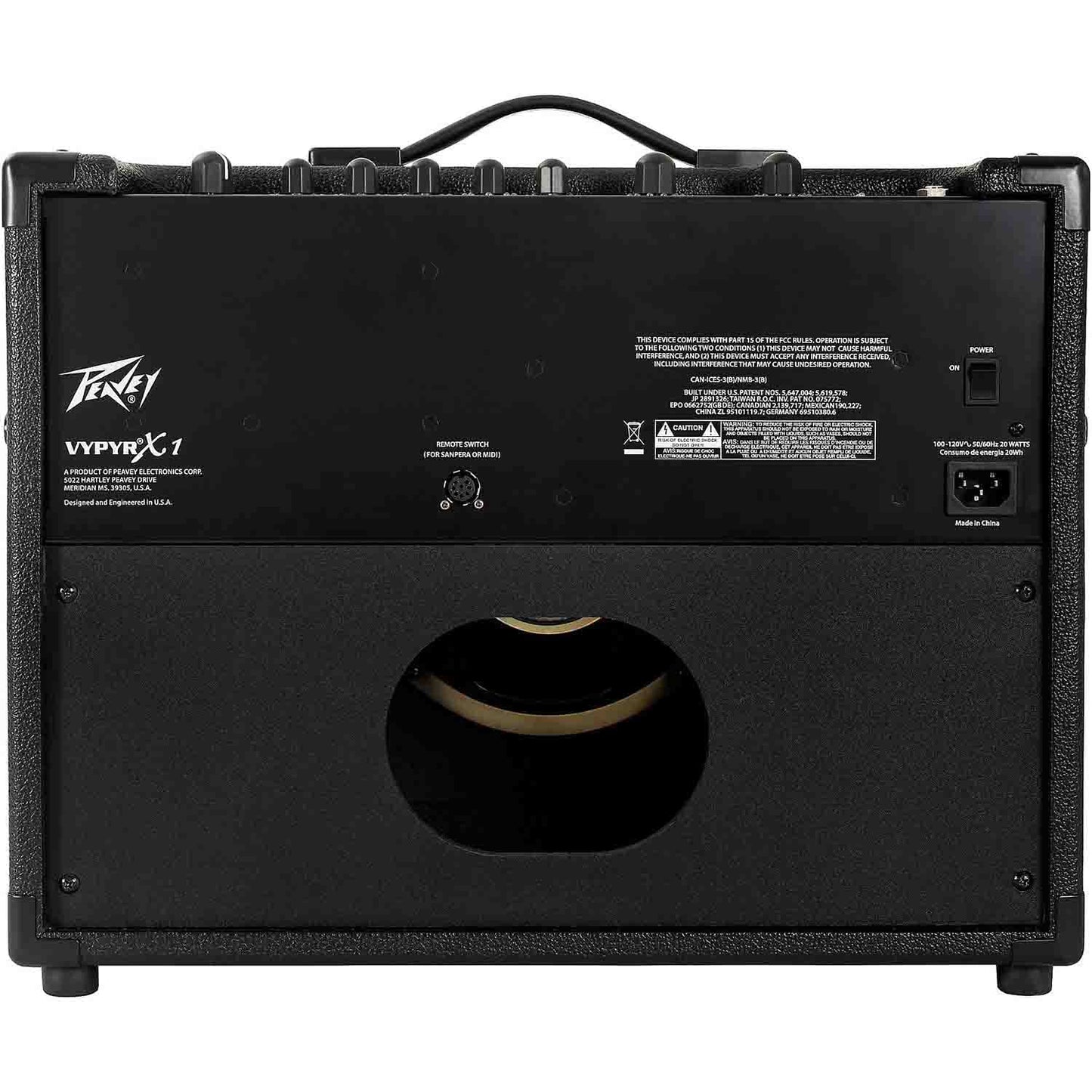 Peavey VYPYR® X1 Guitar Modeling Amp