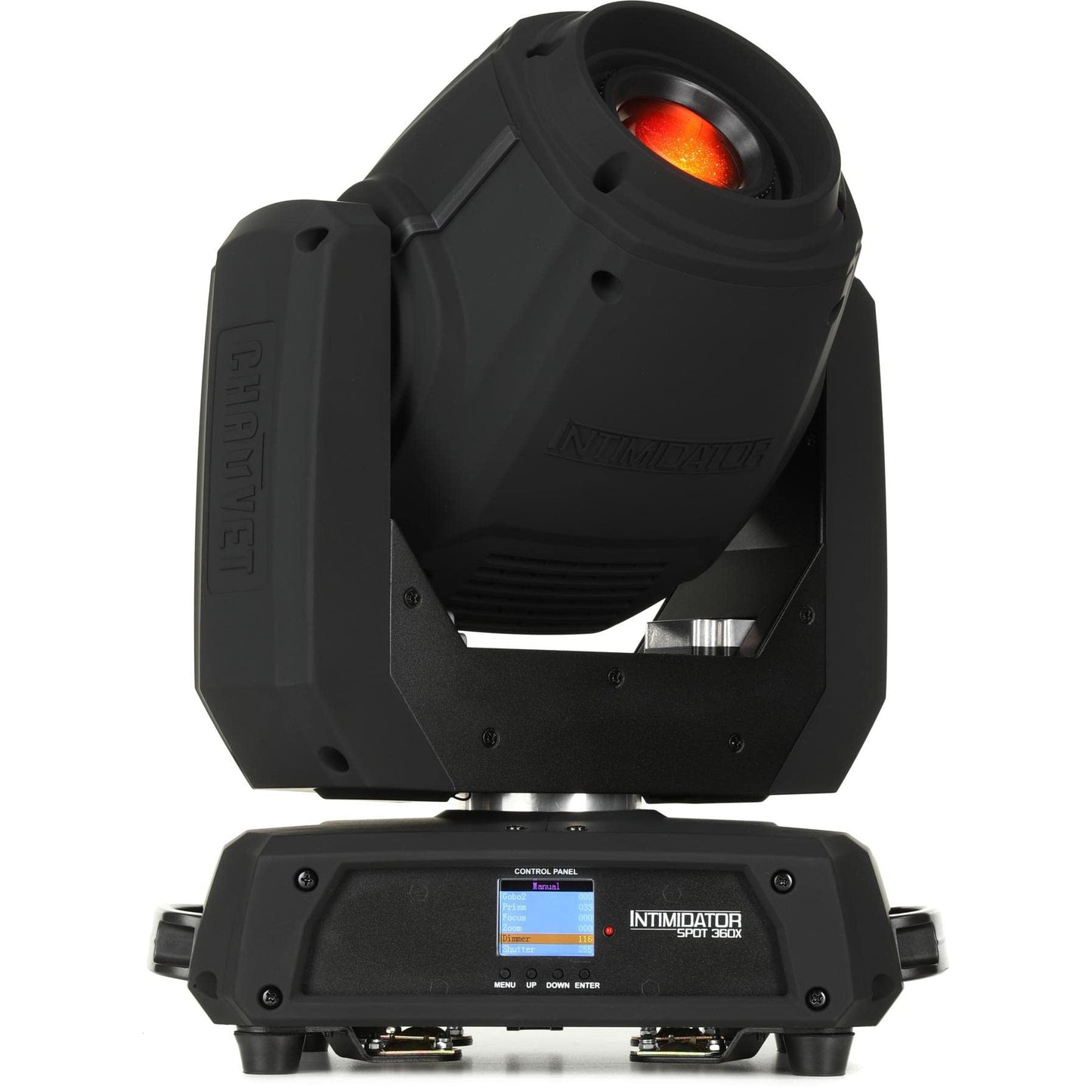 Intimidator Spot 360X Compact Moving Head Designed for Mobile Events, Black